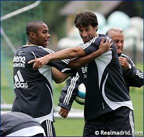 rooy  et  robinho